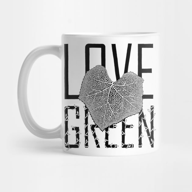 Love Green by Akman